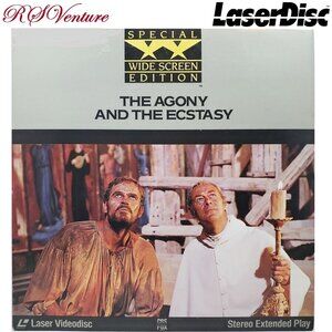 LaserDisc Film "THE AGONY AND THE ECSTASY"